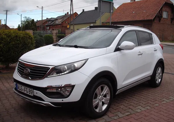 kia Kia Sportage cena 47990 przebieg: 164000, rok produkcji 2013 z Supraśl